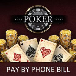 Mobile Poker No Deposit Pay by Phone Bill