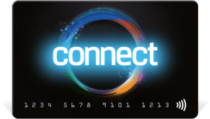coral connect card