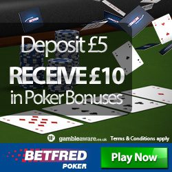 Betfred Poker Mobile App