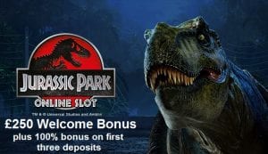 Jurassic Park Online Slot