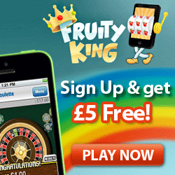Fruity King Mobile Casino