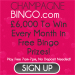 Champagne Bingo Review