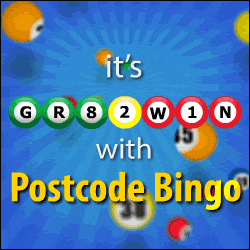 Postcode Bingo Review