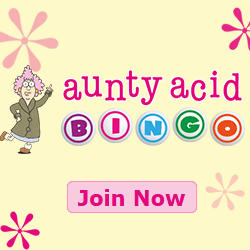 Aunty Acid Bingo Review