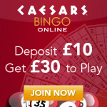 Caesars Bingo Review