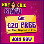 Rap Chic Bingo Review