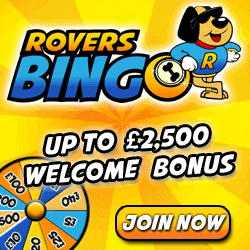 Rovers Bingo Review