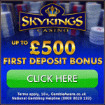 SkyKings Casino Review