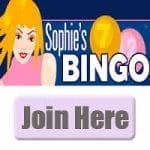 Sophies Bingo Review