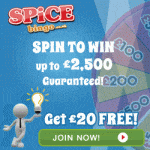 Spice Bingo Review