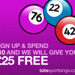 Totesport Bingo Review