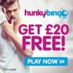 Hunky Bingo Review
