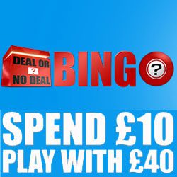 Deal or No Deal Bingo Review
