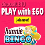 Hunnie Bingo Review