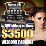 Vegas Crest Casino Review