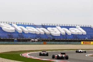 2011 Chinese Grand Prix - Saturday Shanghai International Circuit