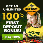 GDay Casino Review