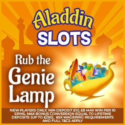 Aladdin Slots Review
