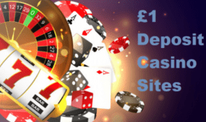 one pound low deposit casinos