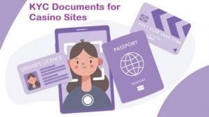 KYC Documents for online casino sites
